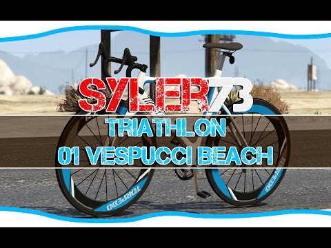 01 სამჭიდი (ვესპუჩის სანაპირო) Triathlon (Vespucci Beach)